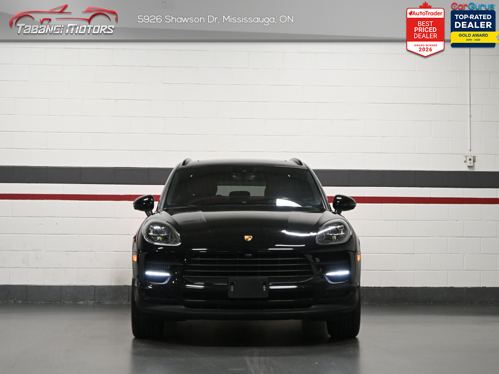2021 Porsche Macan S No Accident 360CAM BOSE Panoramic Roof Navigati