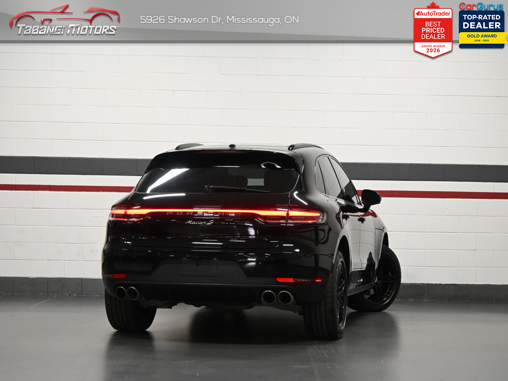 2021 Porsche Macan S No Accident 360CAM BOSE Panoramic Roof Navigati