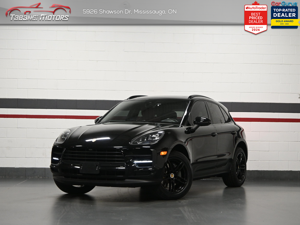 2021 Porsche Macan S No Accident 360CAM BOSE Panoramic Roof Navigati
