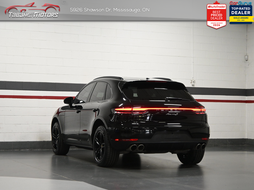 2021 Porsche Macan S No Accident 360CAM BOSE Panoramic Roof Navigati