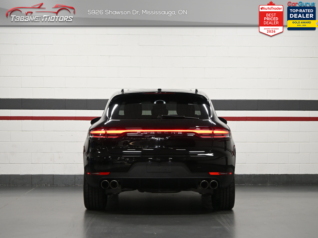 2021 Porsche Macan S No Accident 360CAM BOSE Panoramic Roof Navigati