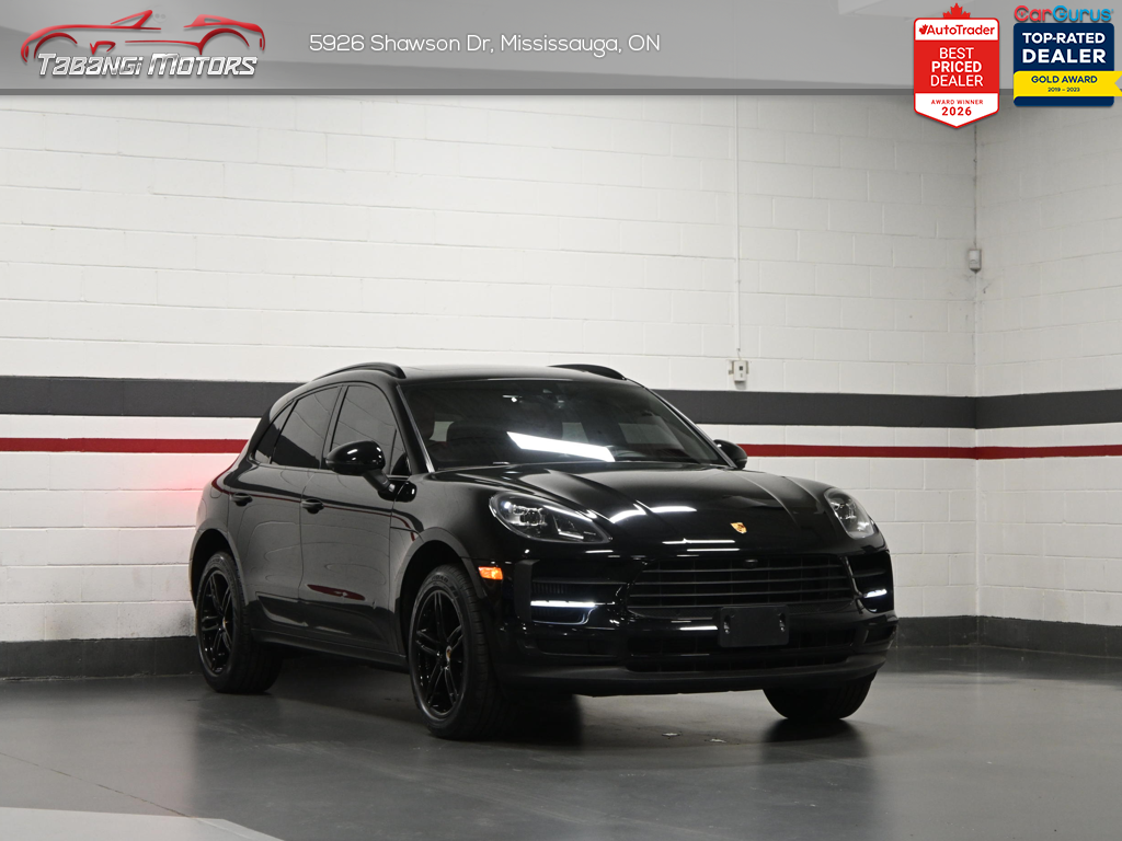 2021 Porsche Macan S No Accident 360CAM BOSE Panoramic Roof Navigati