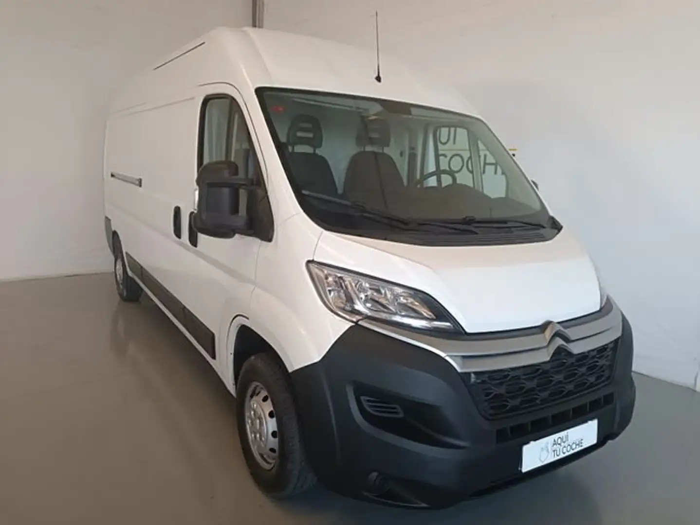 Citroen Jumper Furgón HDI 35 L4H3 Blanc - 2