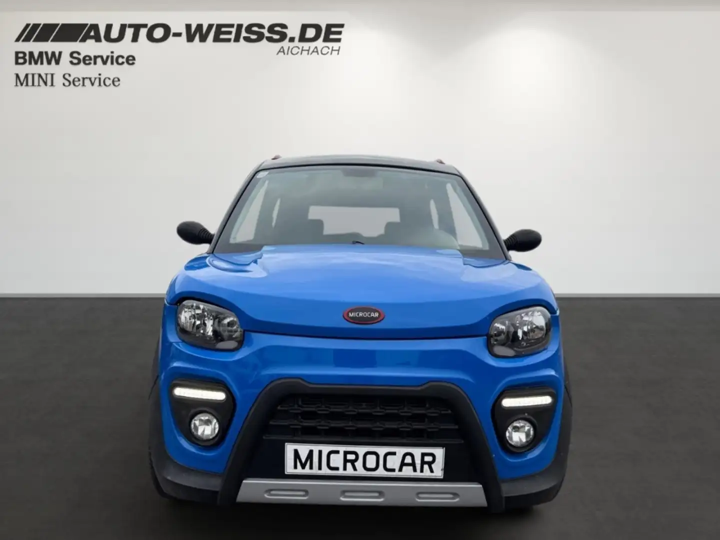 Microcar M.Go M.Go 6 X DCI Autofahren ab 15 Jahren Blu/Azzurro - 2