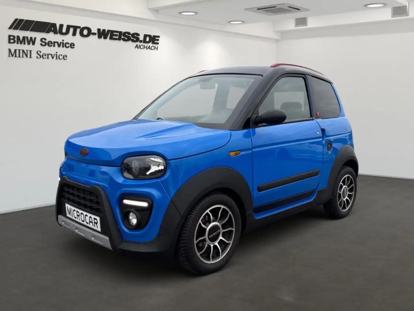 Microcar M.Go M.Go 6 X DCI Autofahren ab 15 Jahren Blu/Azzurro - 1