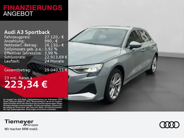 2025 Audi A3 in Grey for sale