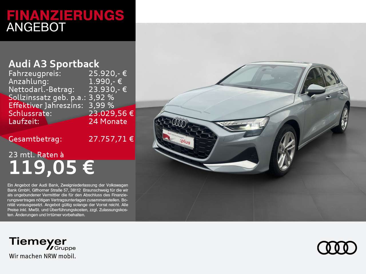 Audi A3 2025