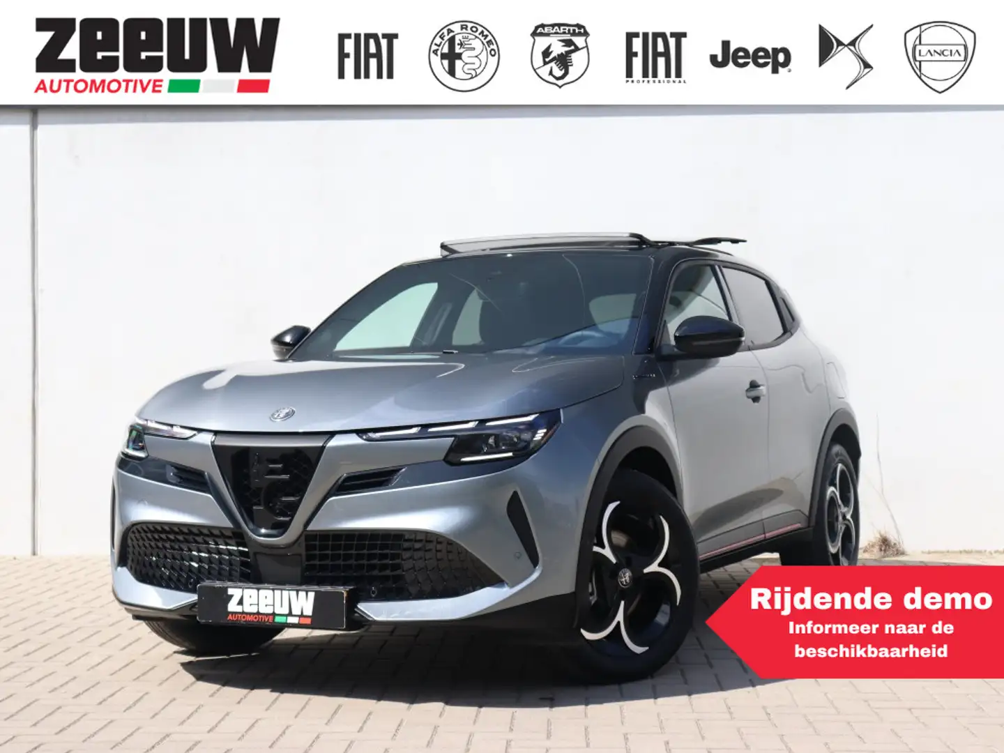 Alfa Romeo Junior Elettrica Speciale 54 kWh | Techno Pack | Pano Grijs - 1