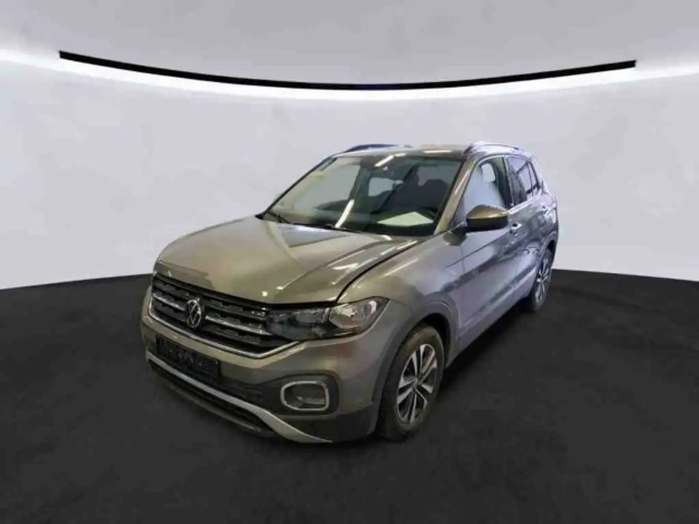 Volkswagen T-Cross Life 1.6 l TDI Gris - 1