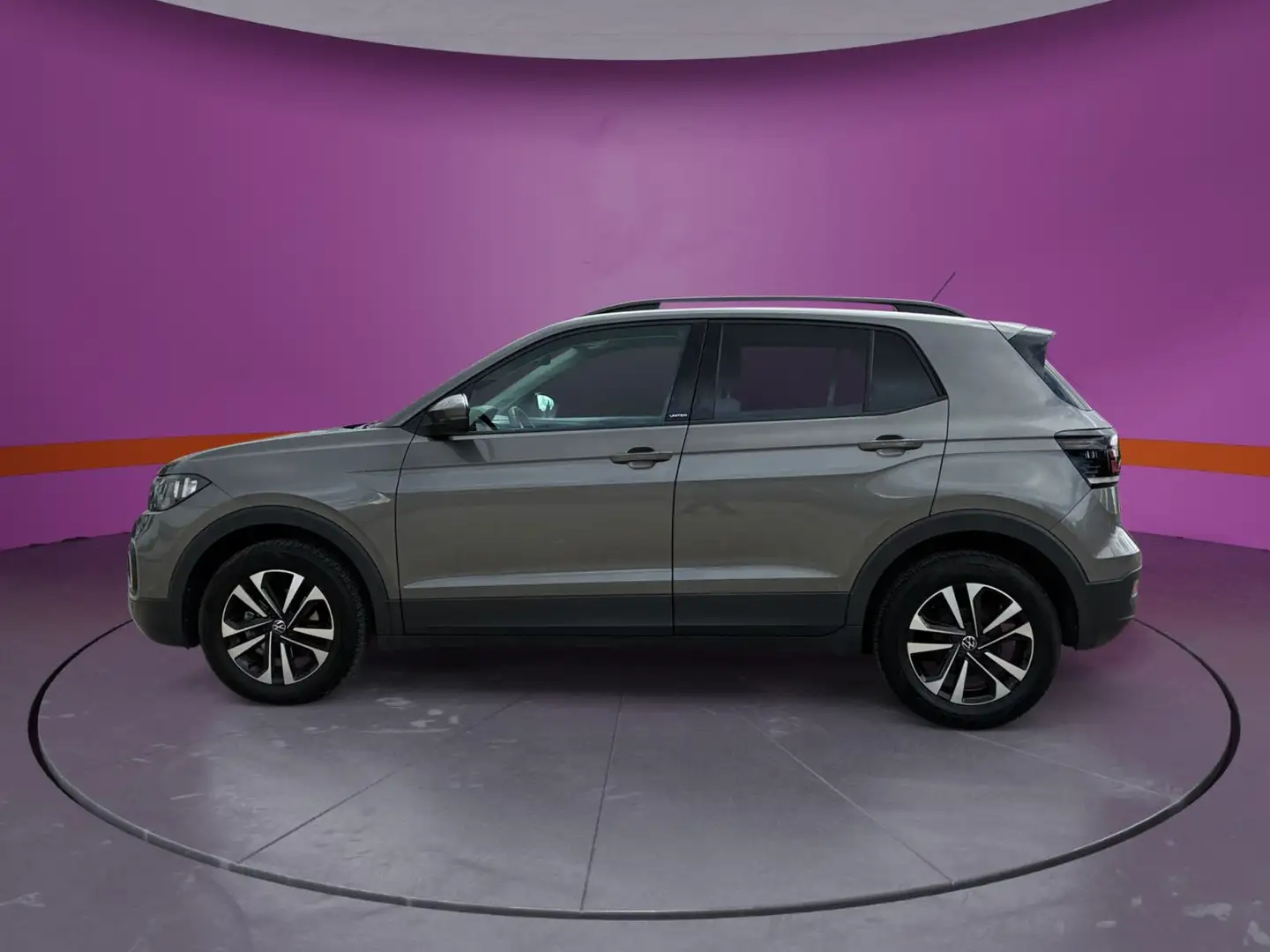 Volkswagen T-Cross 1.6 TDI DSG UNITED *ACC*NAVI*APP-CONNECT Gri - 2