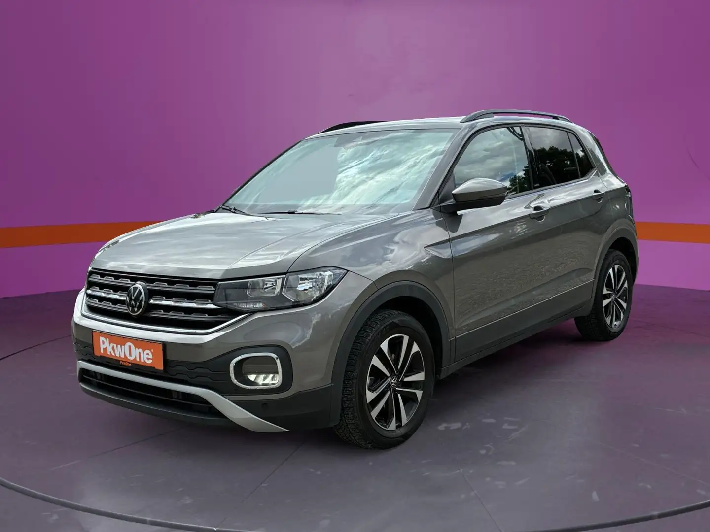 Volkswagen T-Cross 1.6 TDI DSG UNITED *ACC*NAVI*APP-CONNECT Gri - 1
