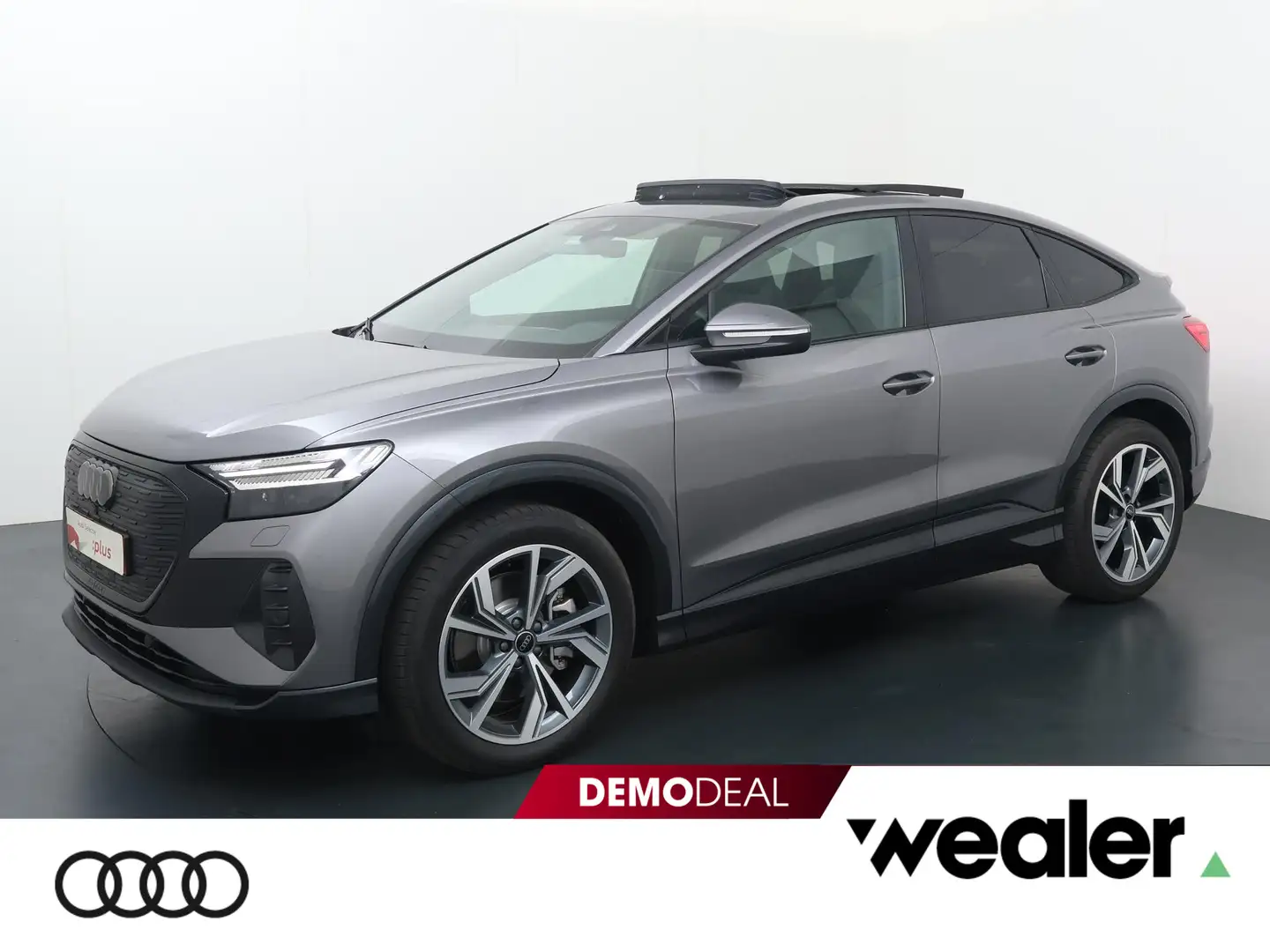 Audi Q4 e-tron Sportback Advanced edition 45 quattro Gris - 1