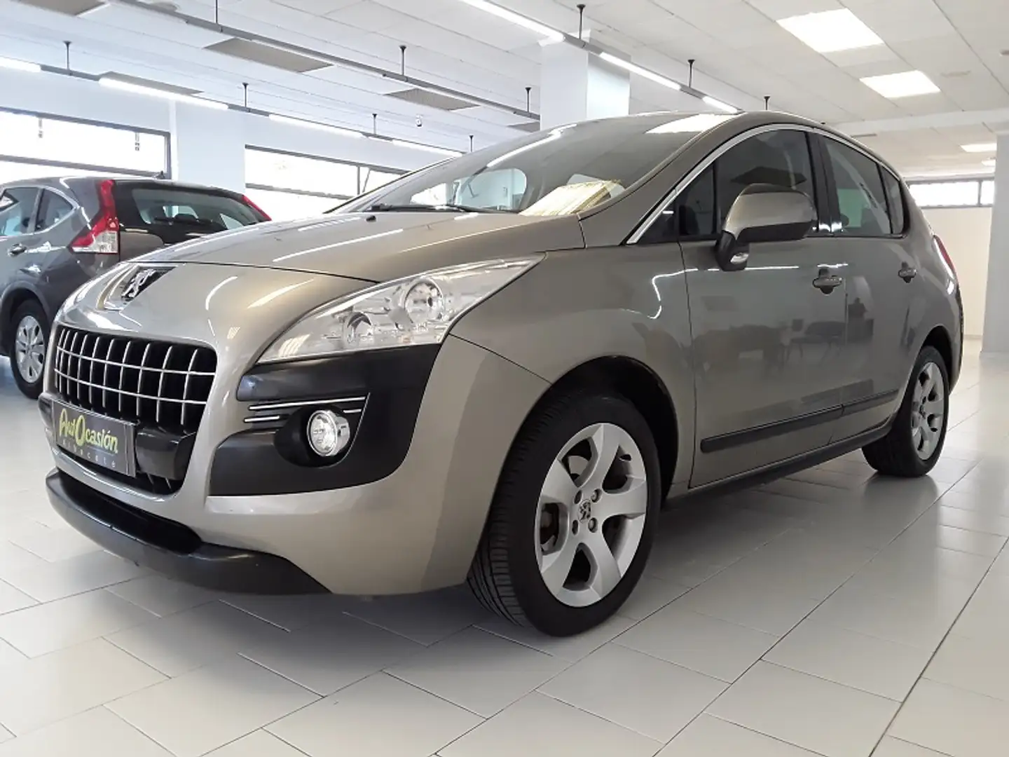 Peugeot 3008 3008 1.6HDI FAP Premium Premium Beige - 1