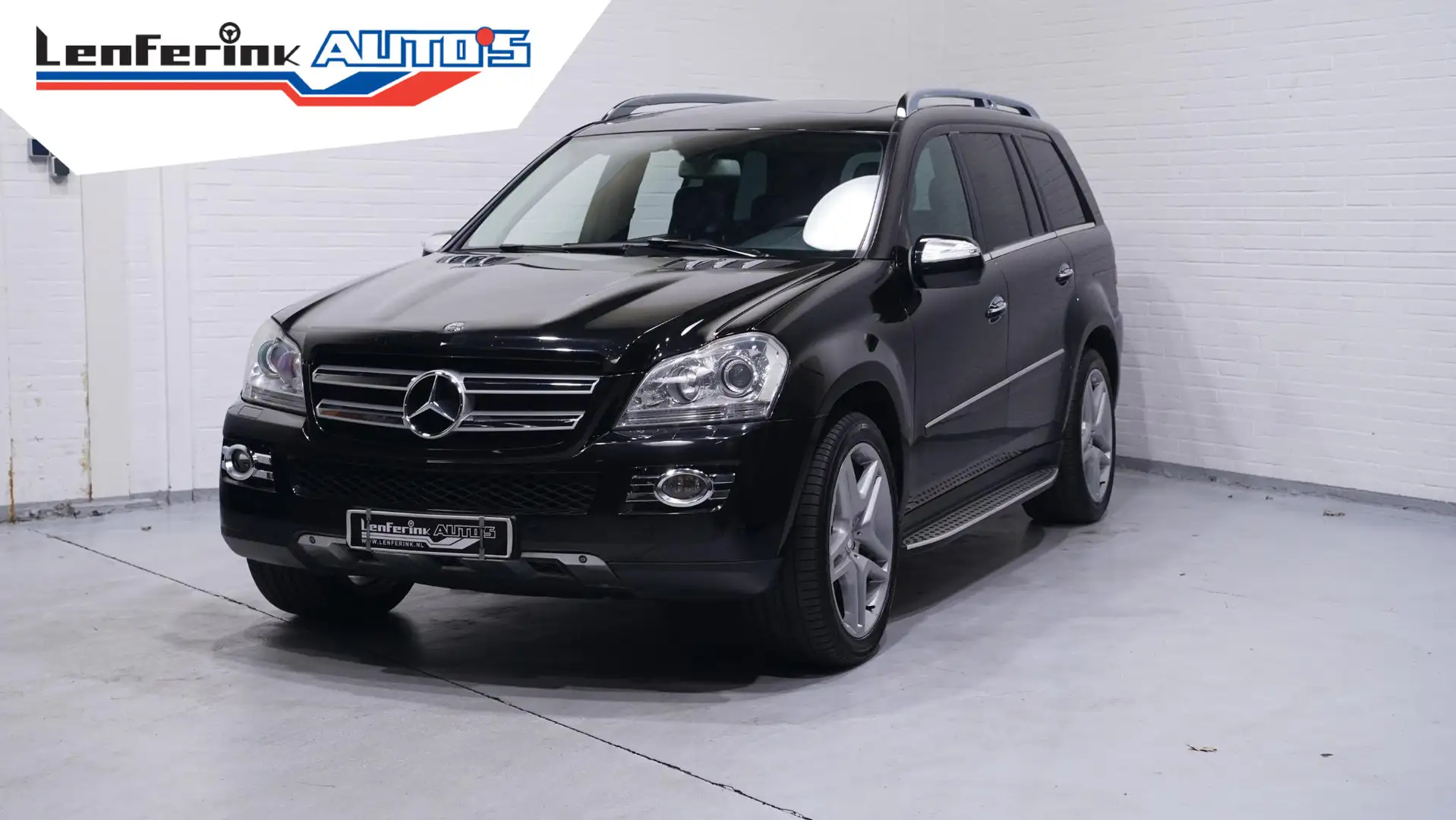 Mercedes-Benz GL 320 CDI 7-Persoons schuif/kantel-dak afneembare-trekha Schwarz - 1
