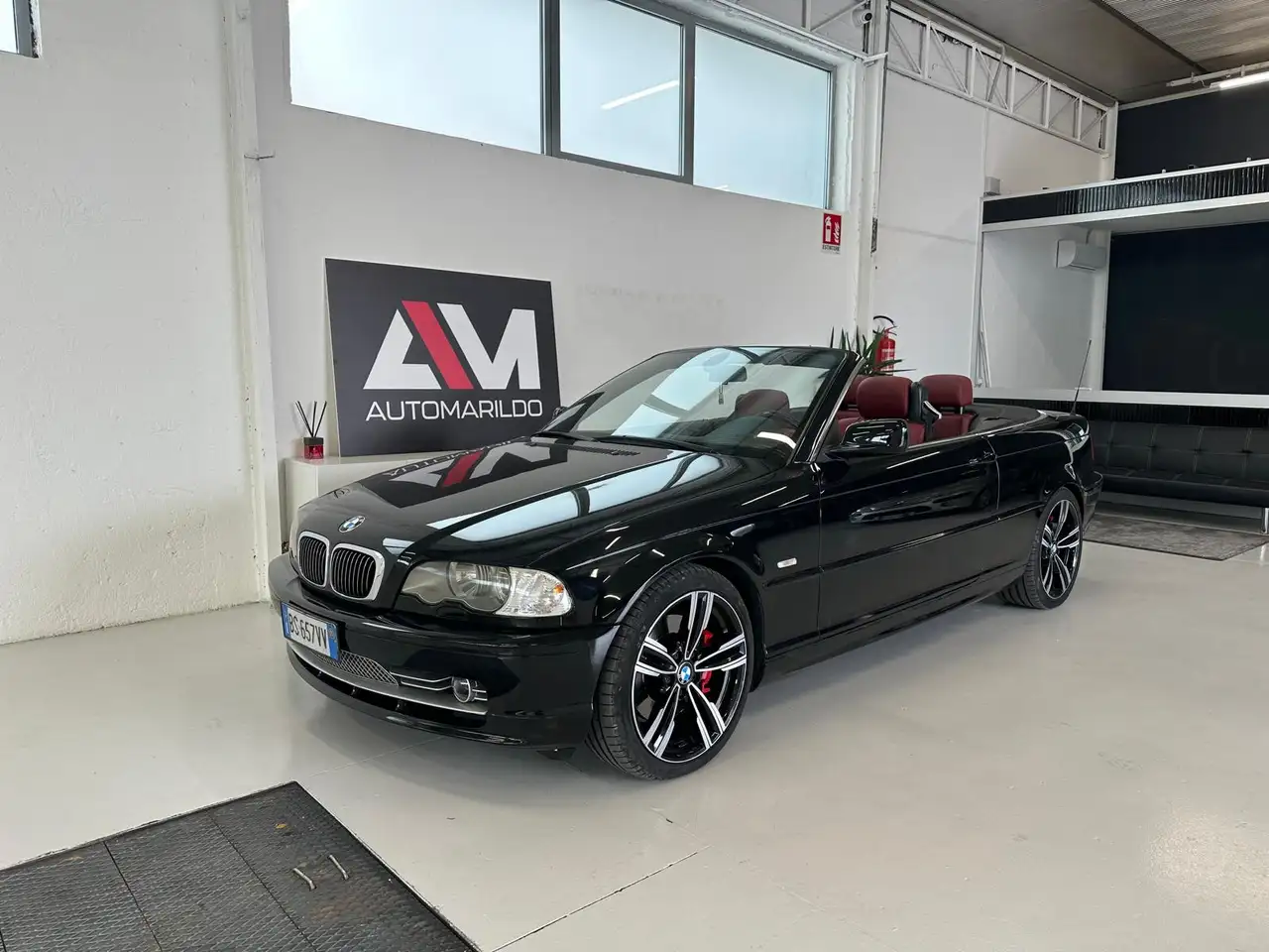BMW 330 Serie 3 E46 Cabrio 330ci Cabrio, foto 1
