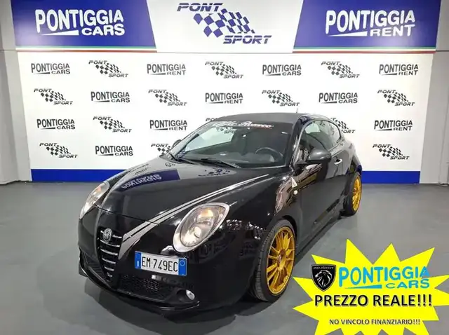 Alfa Romeo MiTo QUADRIFOGLIO VERDE / SBK LIMITED EDITION SOLO 200 ESEMPLARI 170CV OTTIME CONDIZIONI! DOPPI CERCHI / SCARICO / ASSETTO