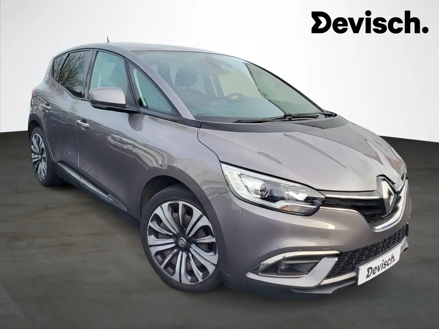 Renault Scenic Scenic TCe 115 GPF BUSINESS EDITION Gris - 1