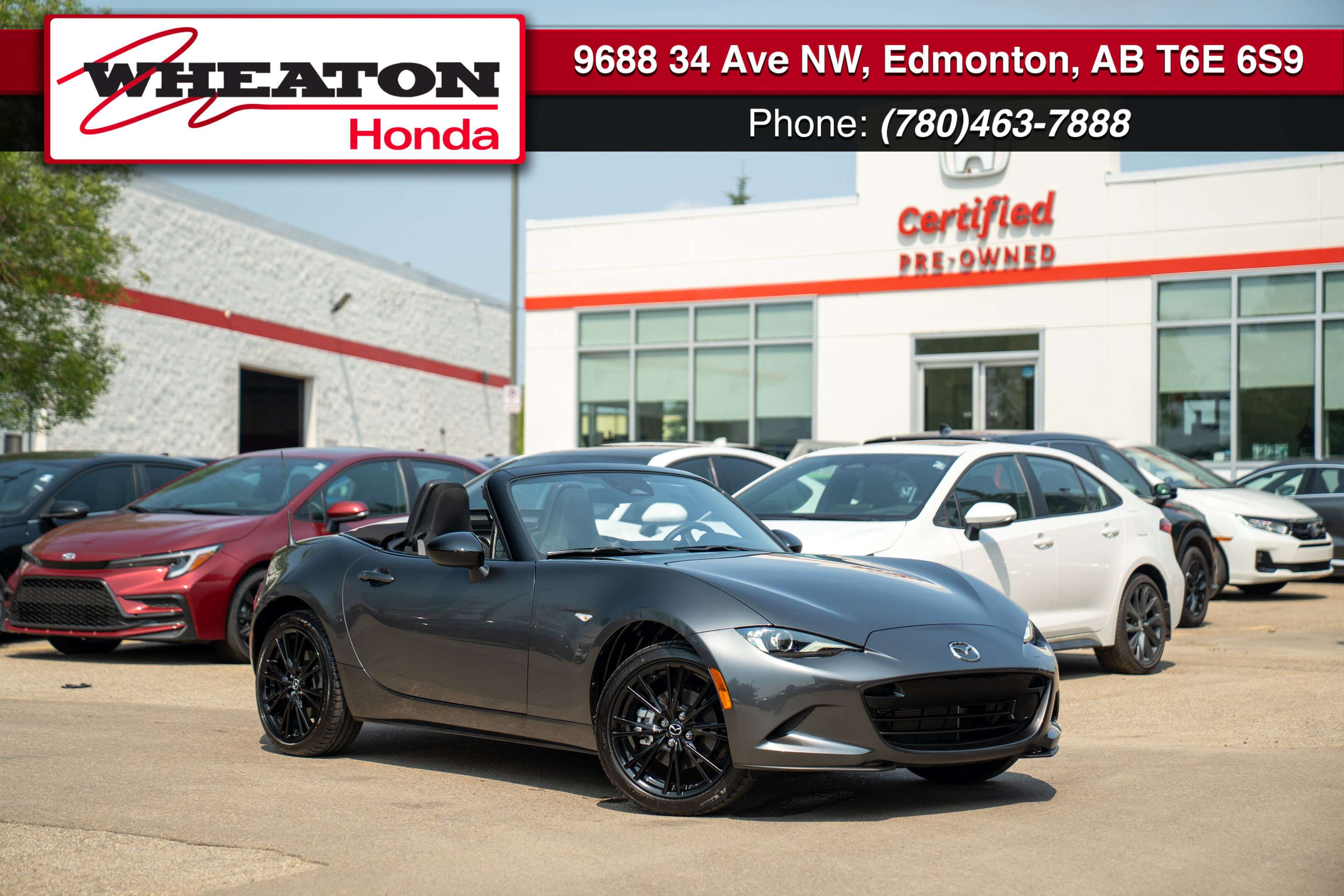 2025 Mazda MX-5 Miata GS
