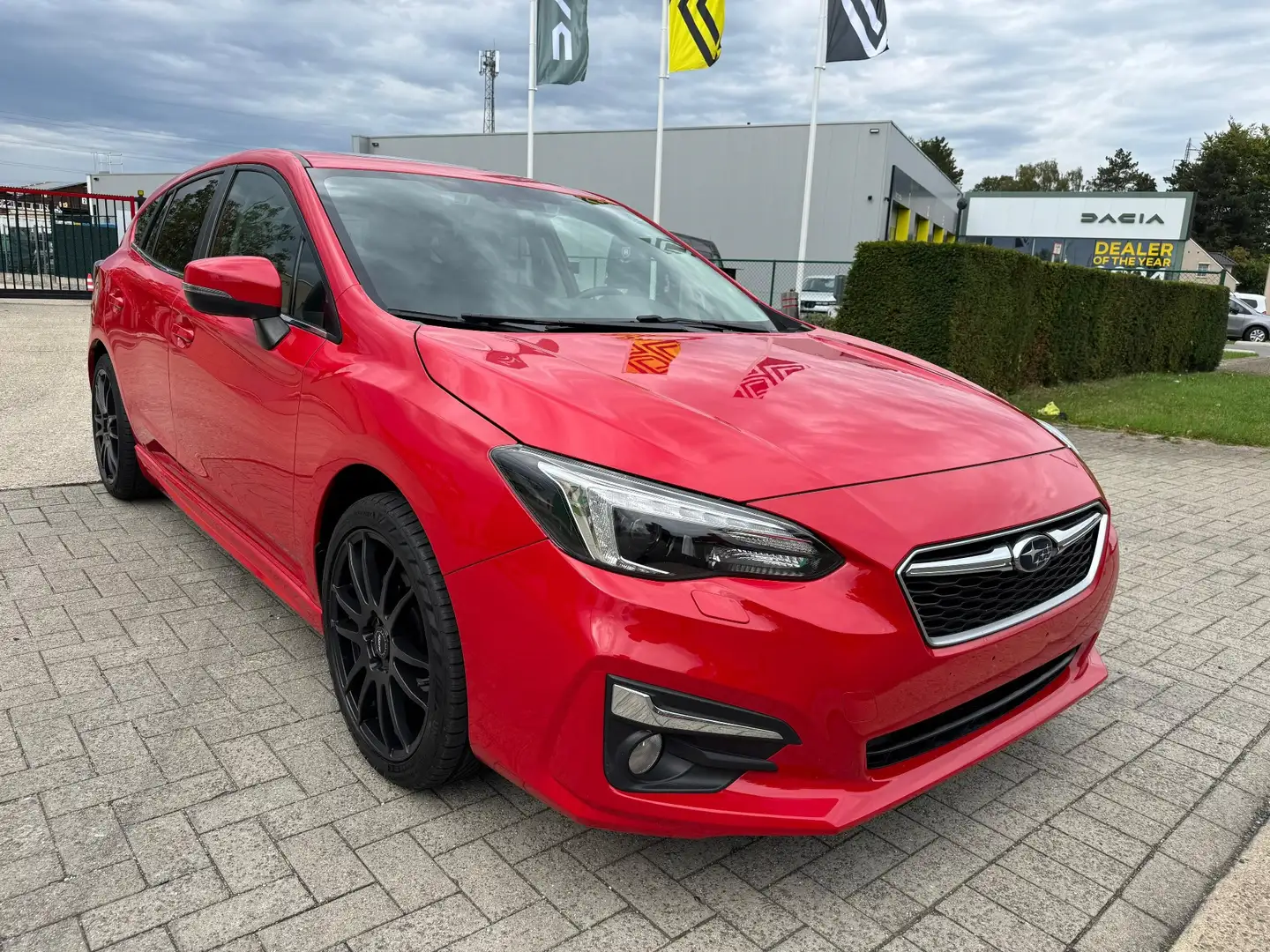 Subaru Impreza 1.6i Lineartronic Exclusive - 2