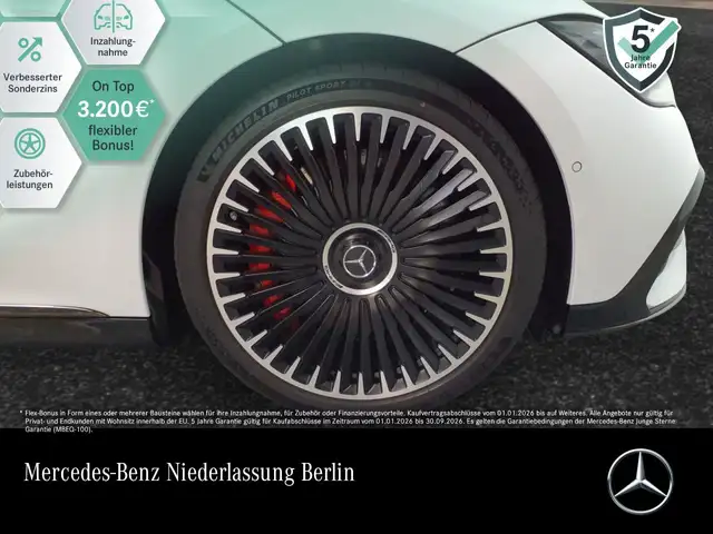 Mercedes-Benz EQE 53 AMG 4M Driversp Fahrass Airmat Pano Distr.