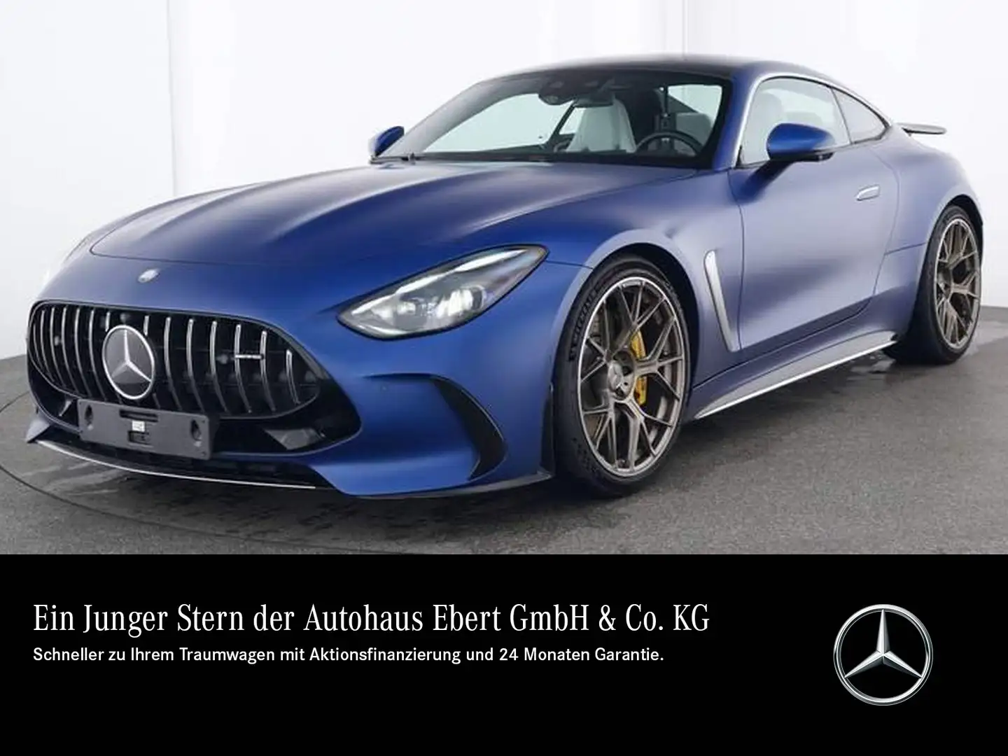 Mercedes-Benz AMG GT GT63 AMG Prem+ AERO BurmeHighEnd DISTR Perf.Sitz Bleu - 1