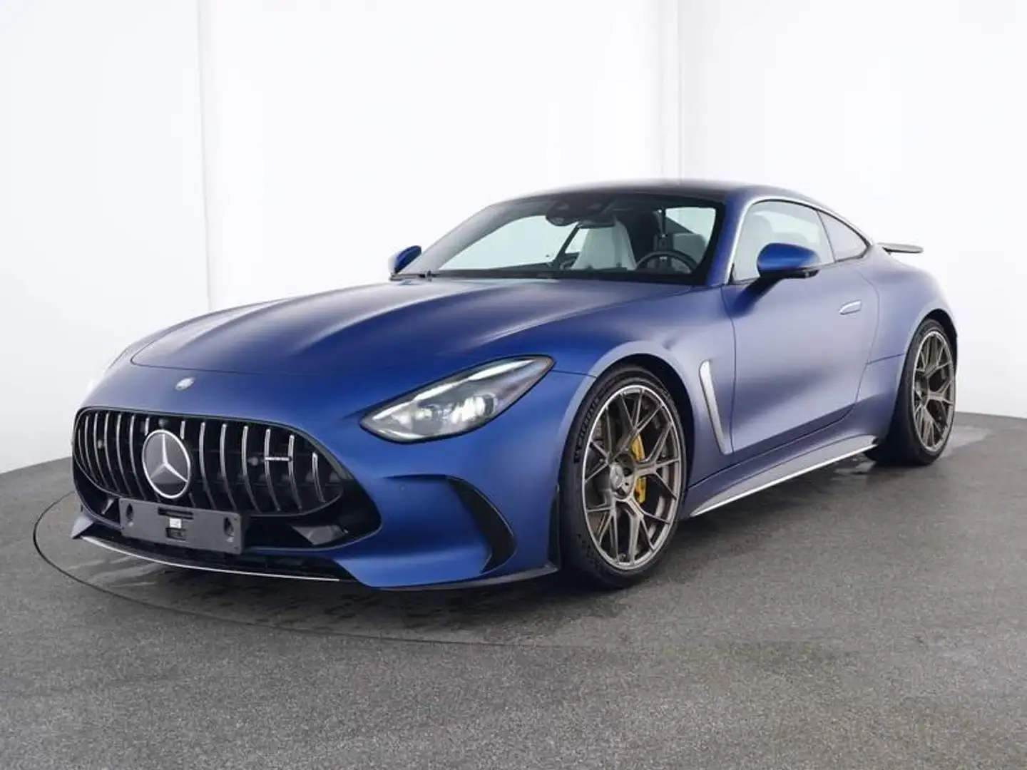 Mercedes-Benz AMG GT GT63 AMG Prem+ AERO BurmeHighEnd DISTR Perf.Sitz Bleu - 2