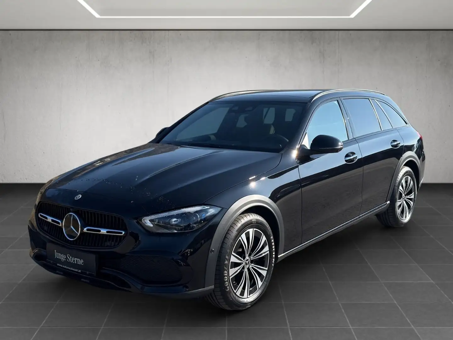 Mercedes-Benz C 220 d 4MATIC T-Modell All-Terrain Distr KeyGo Schwarz - 2