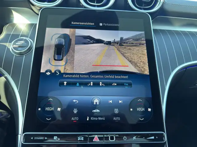 Mercedes-Benz C 220 d 4MATIC T-Modell All-Terrain Distr KeyGo Ansicht 12