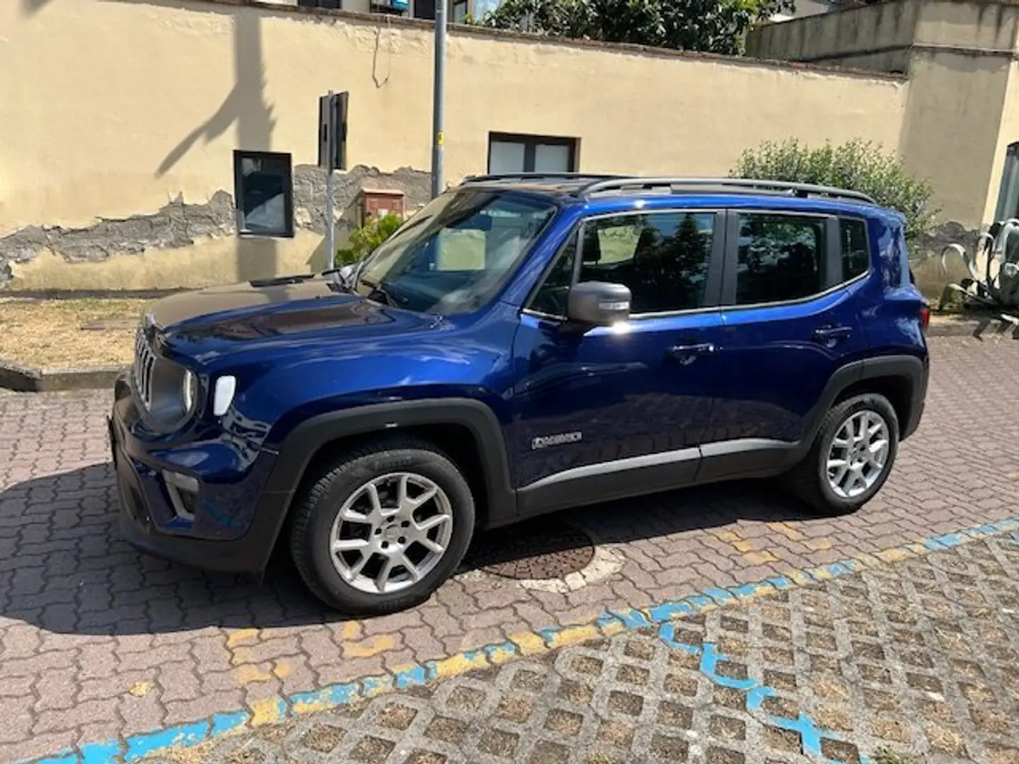 Jeep Renegade Renegade 1.0 t3 Limited 2wd Blu/Azzurro - 1