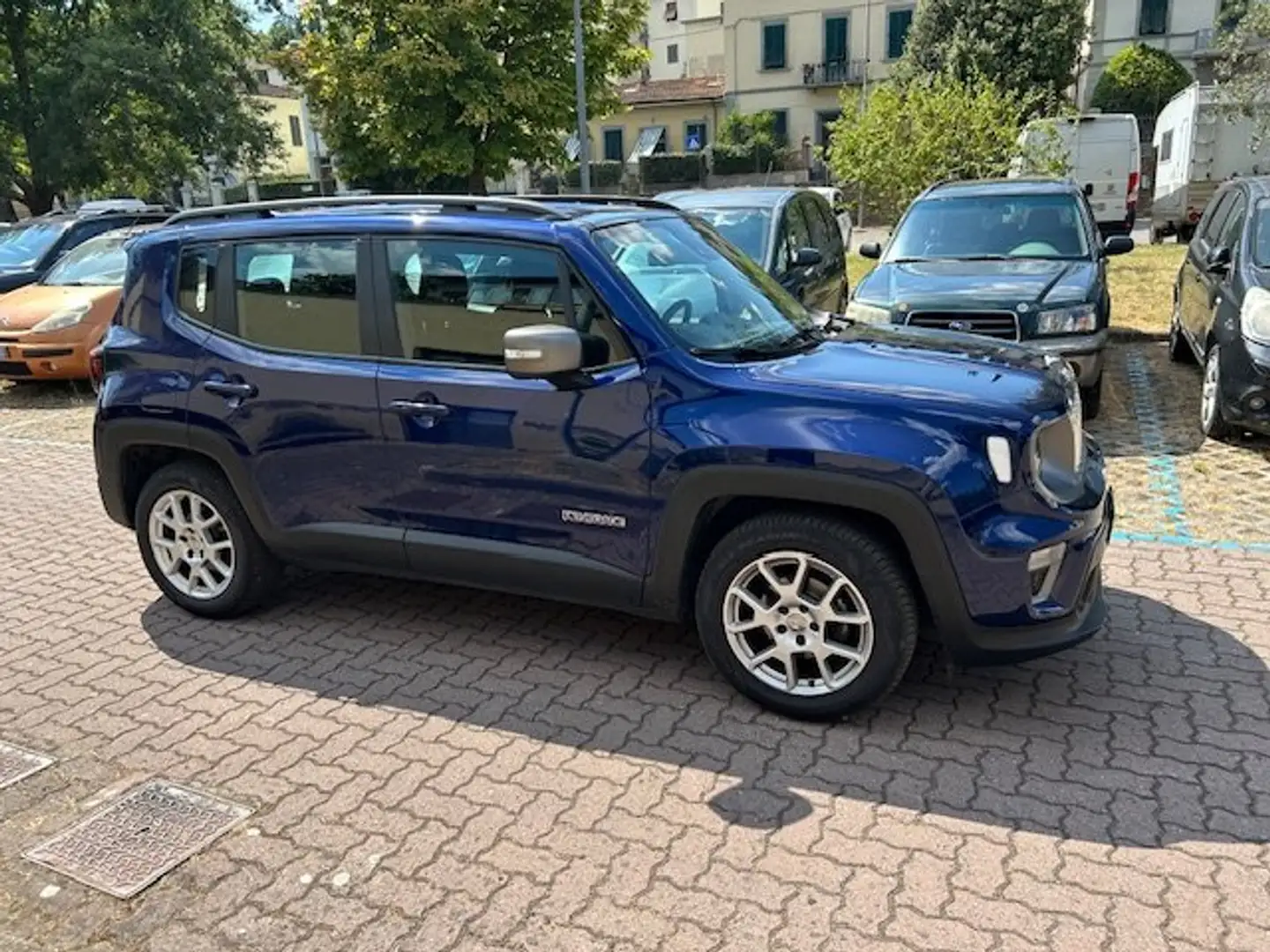 Jeep Renegade Renegade 1.0 t3 Limited 2wd Blu/Azzurro - 2