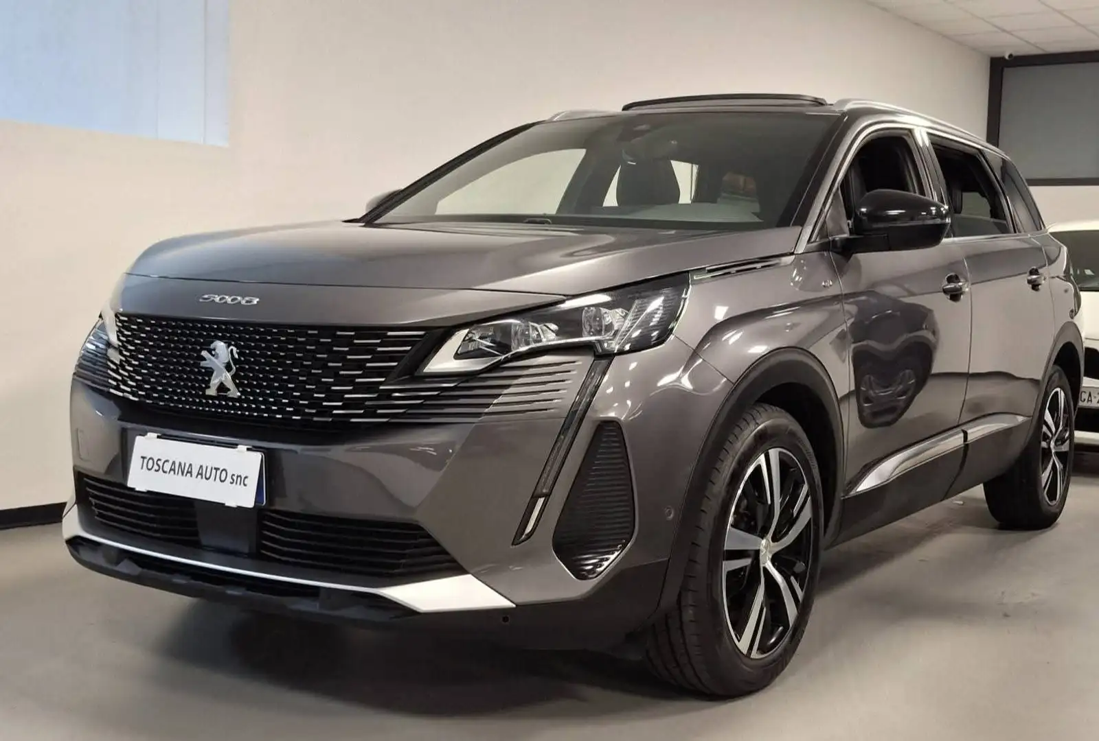 Peugeot 5008 5008 II 2022 1.5 bluehdi GT s Gris - 1