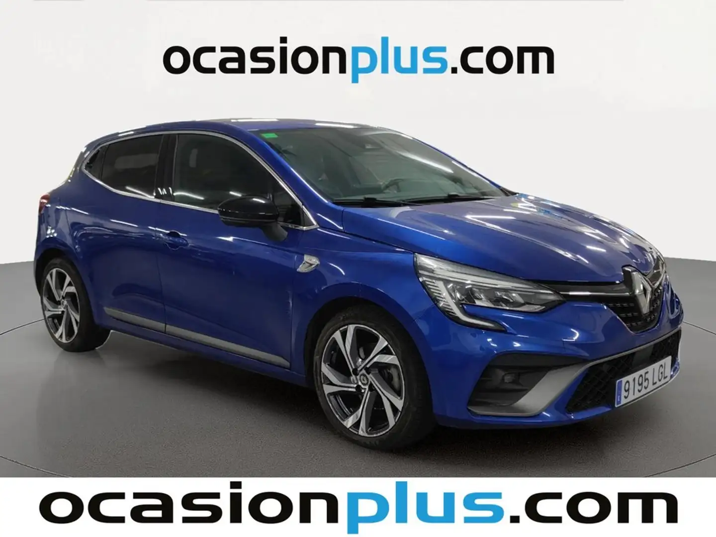 Renault Clio TCe GPF RS Line EDC 96kW Azul - 2