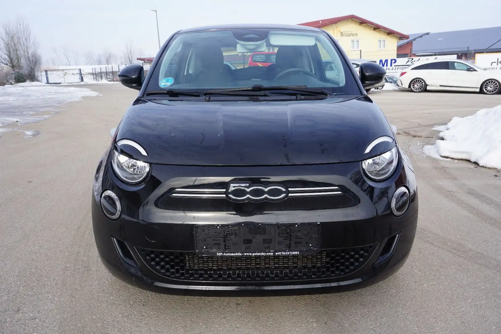 Fiat 500e 500 e Action 23,8 kWh Klima Tempo Virtual 1.Hd Noir - 2