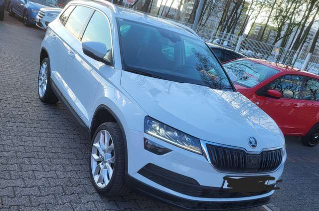Imagine Skoda Karoq 1.5 TSI ACT DSG Style