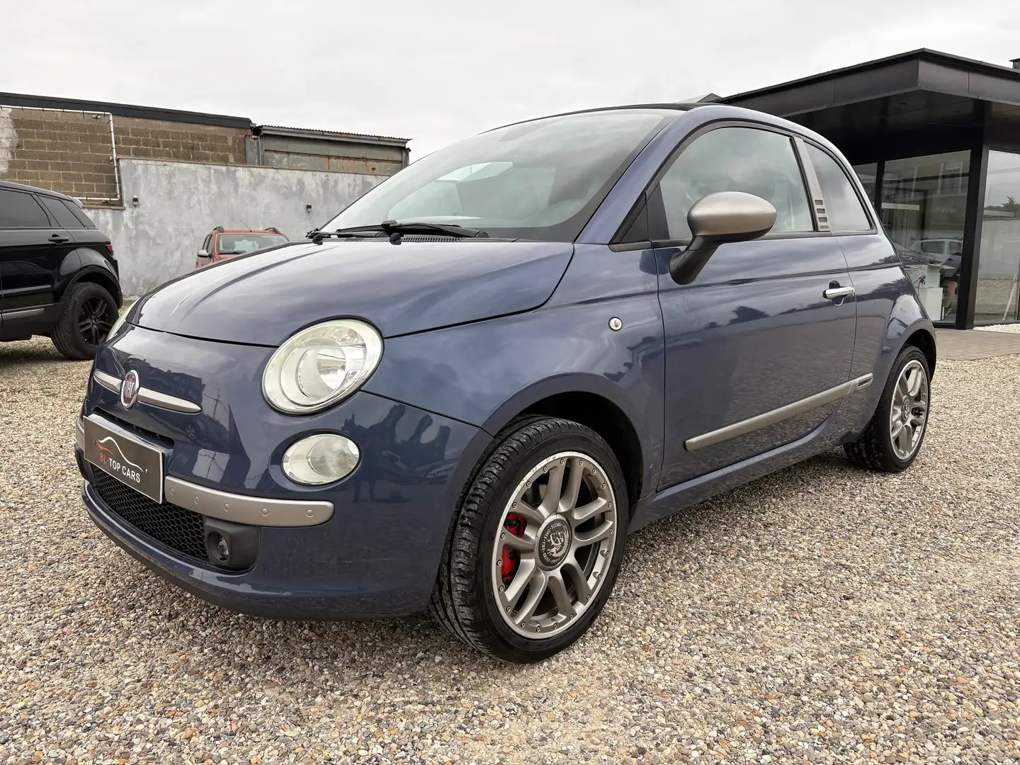 Fiat 500C 500C 1.4i Edition Diesel Niebieski - 1