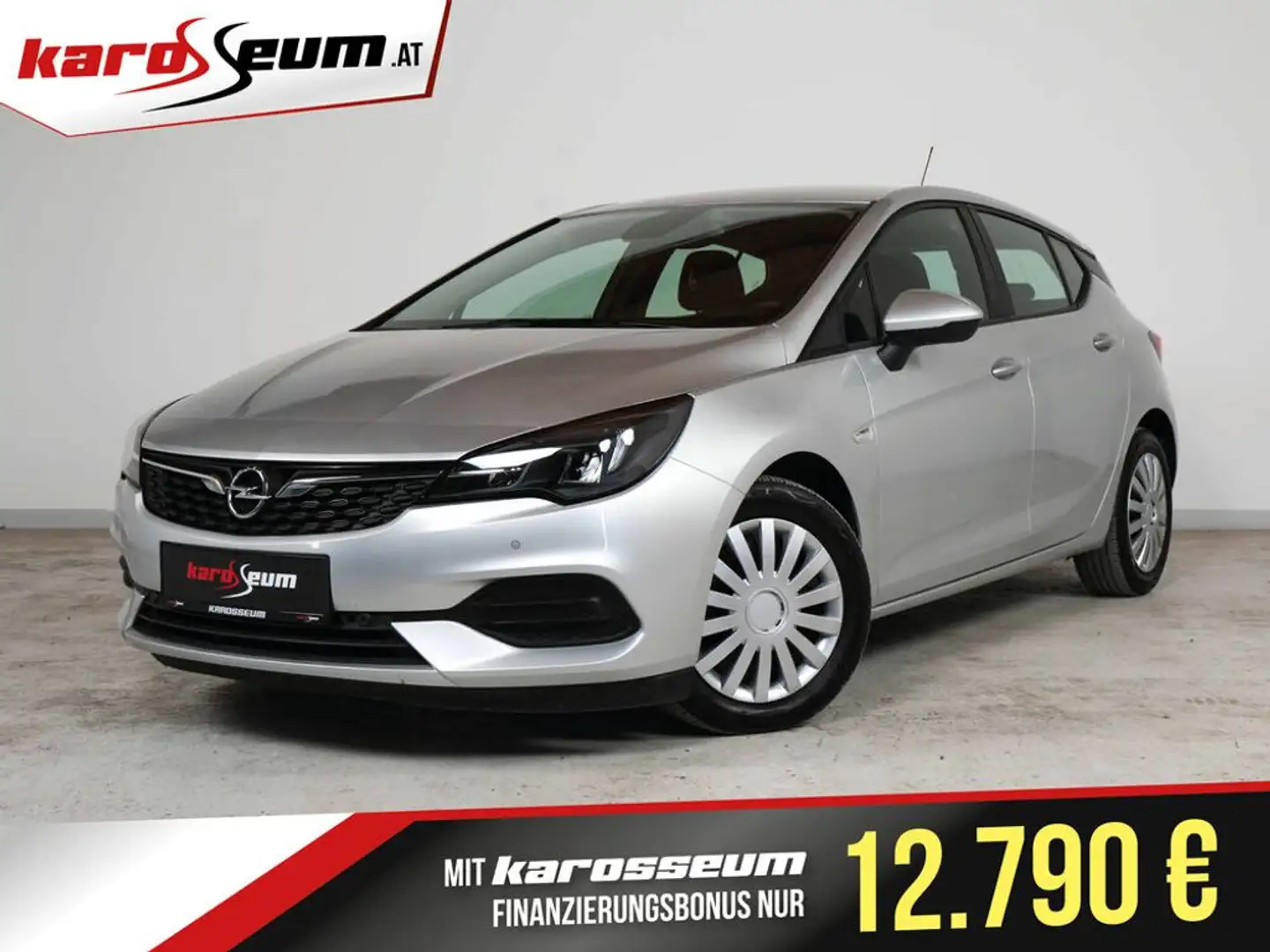 Opel Astra Edition *NAVI*WINTER-P*LED*PDC*USB* Silber - 1