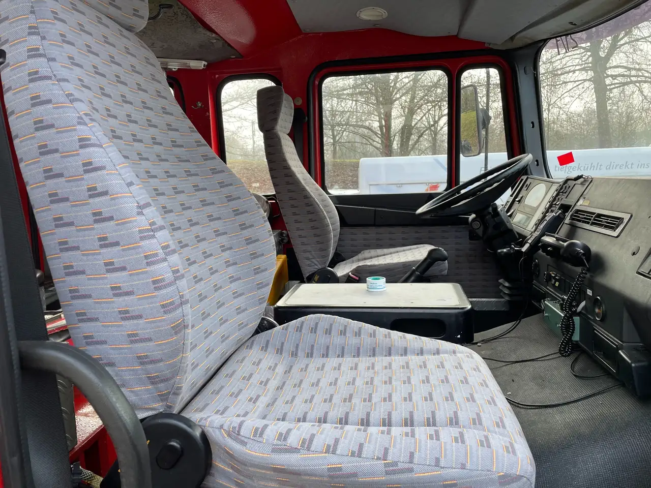 MAN M07 Feuerwehr Auto 4WD, foto 10