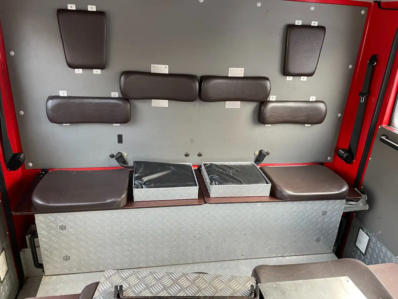 MAN M07 Feuerwehr Auto 4WD, foto 11
