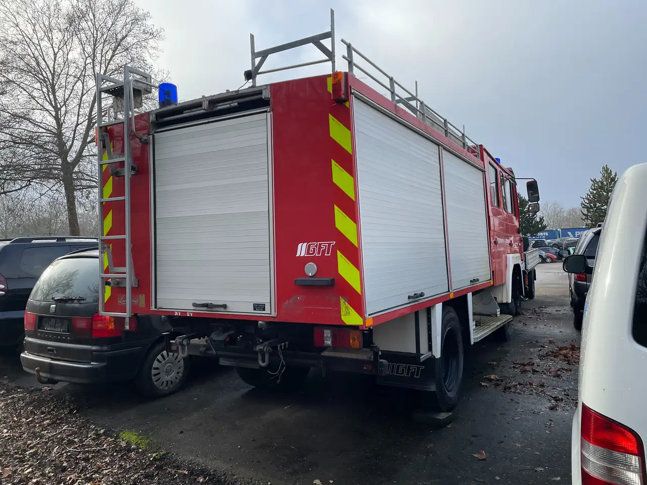 MAN M07 Feuerwehr Auto 4WD, foto 3