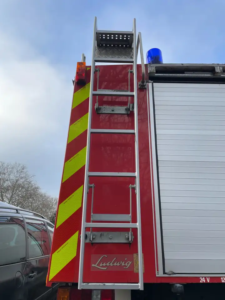 MAN M07 Feuerwehr Auto 4WD, foto 7