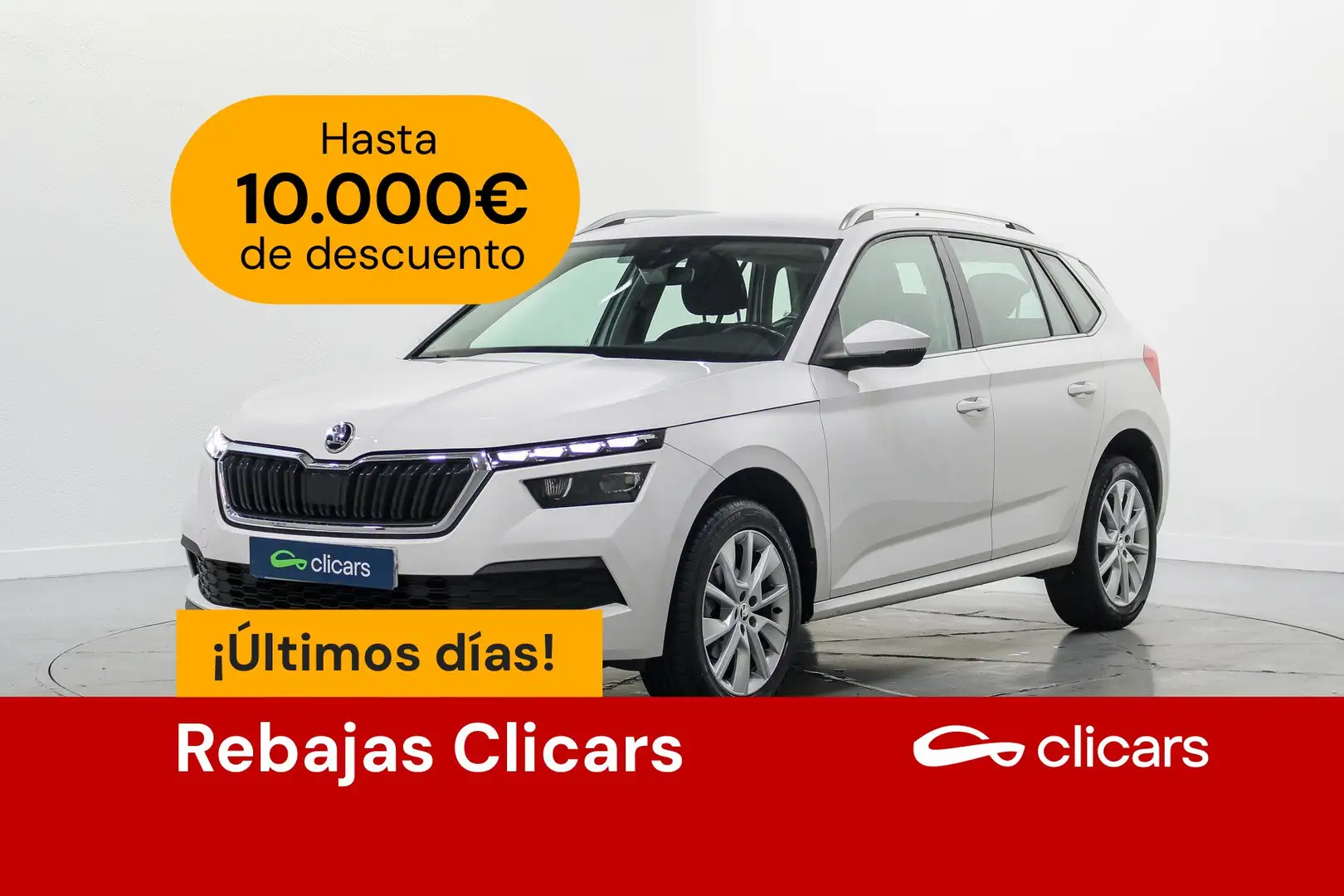 Skoda Kamiq 1.6TDI Ambition Blanco - 1