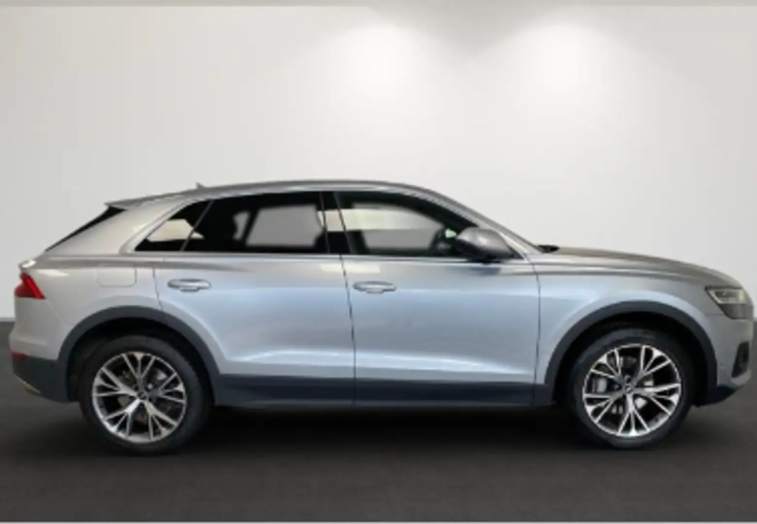 Audi Q8 45 TDI Black line plus quattro tiptronic Gris - 2