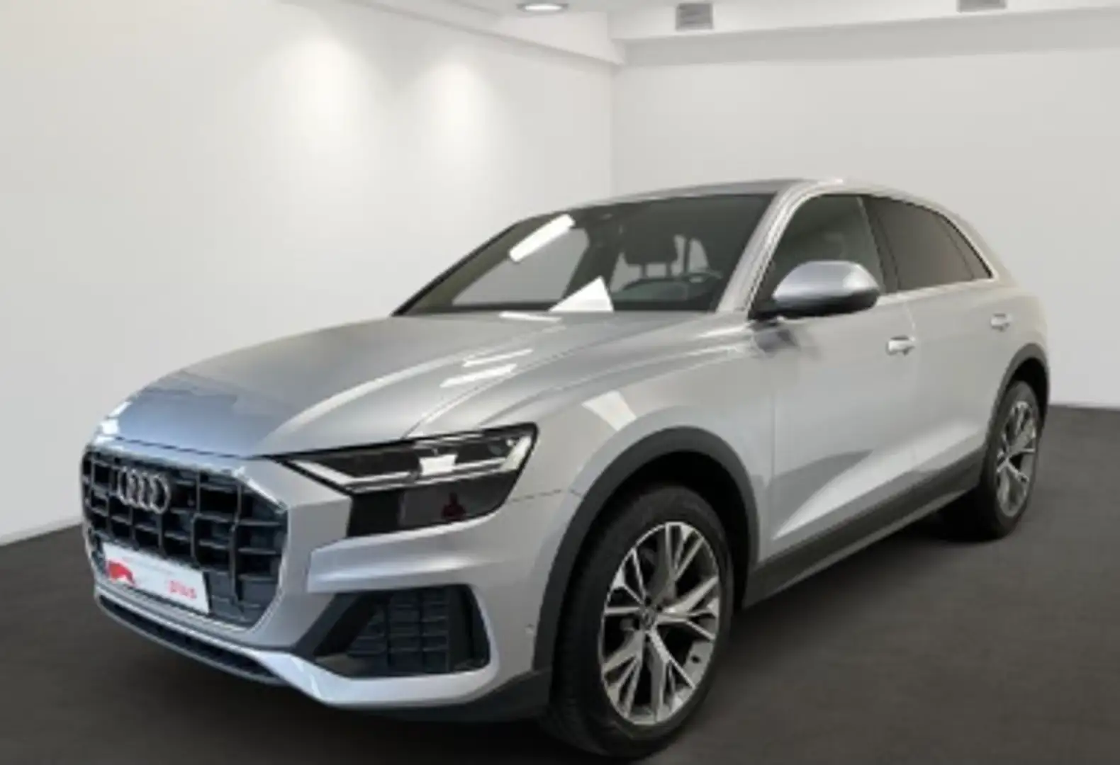 Audi Q8 45 TDI Black line plus quattro tiptronic Gris - 1