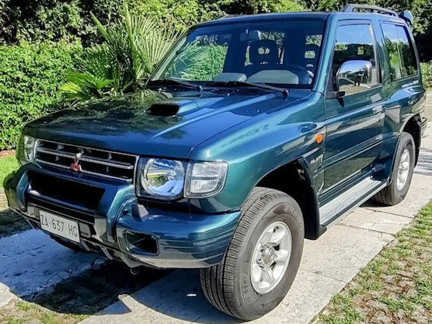 Mitsubishi Pajero Pajero Metal Top 2.8 tdi GLS Verde - 1