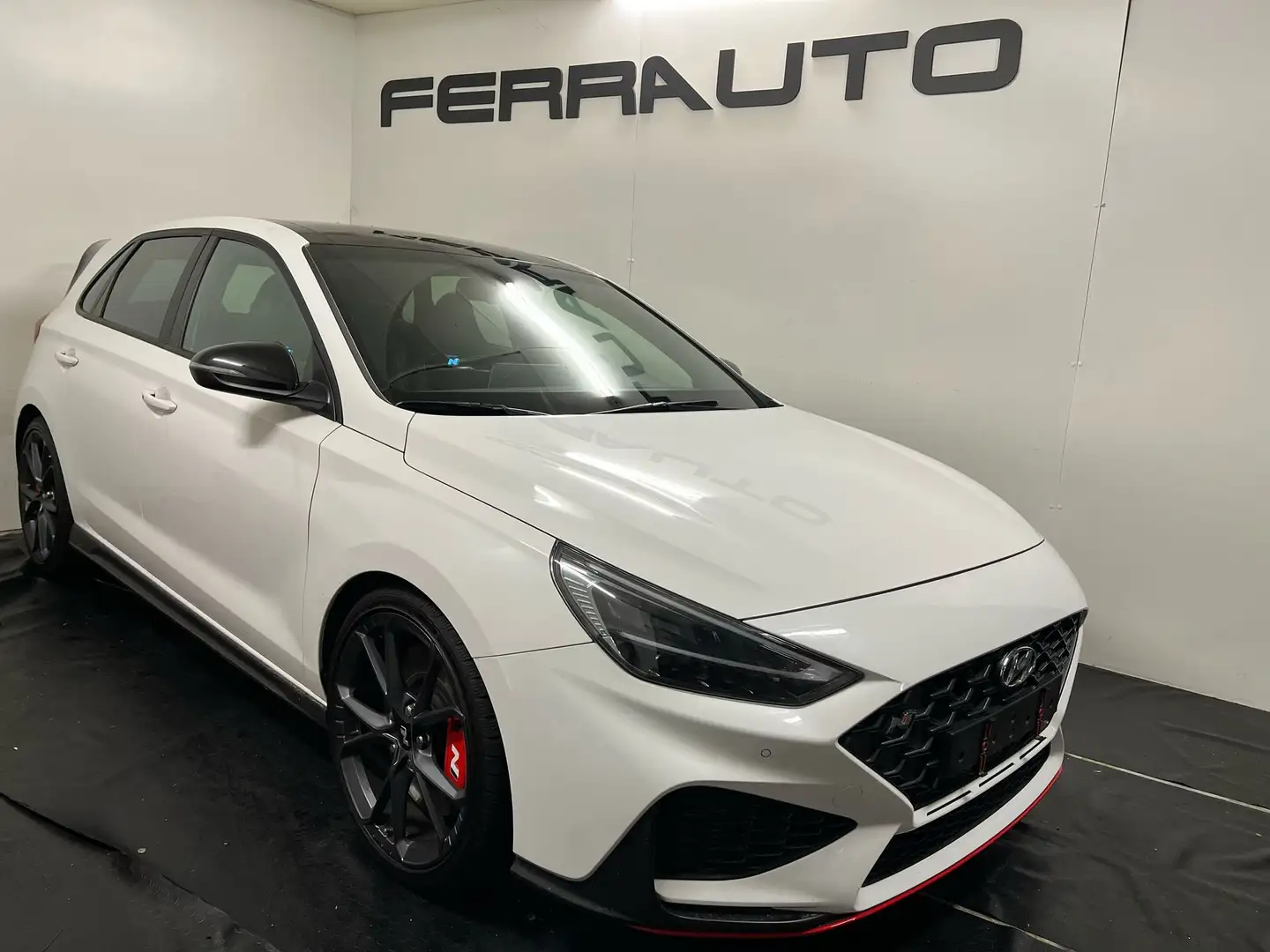 Hyundai i30 2.0 t-gdi N Performance Pelle - Tetto - Barra duom Bianco - 1