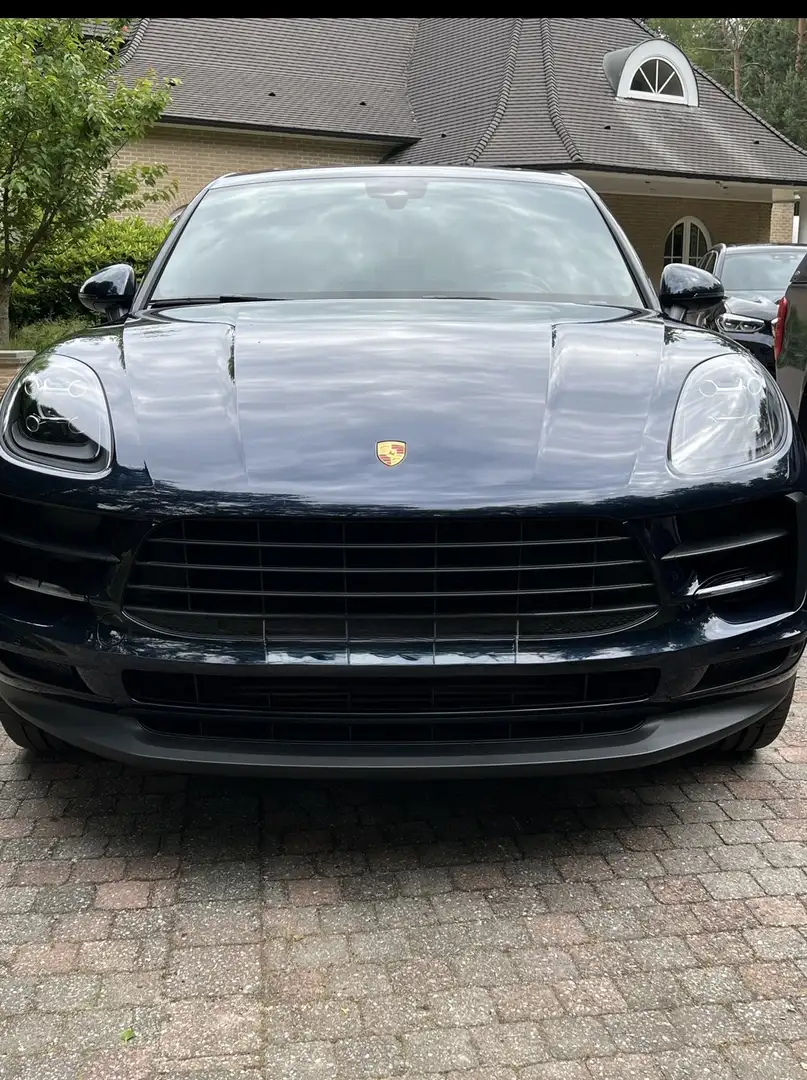 Porsche Macan PORSCHE MACAN FULL OPTION Blauw - 1