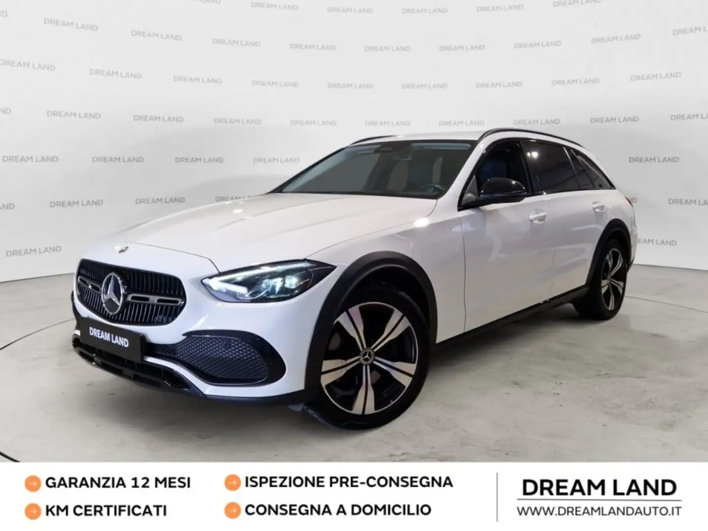 Mercedes-Benz C 220 d Mild hybrid 4Matic Premium All-Terrain Blanc - 1