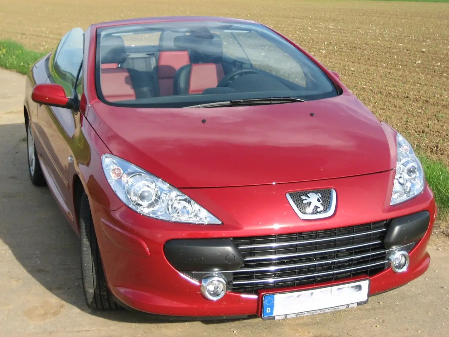 Peugeot 307 307 CC 140 Tendance Kırmızı - 2