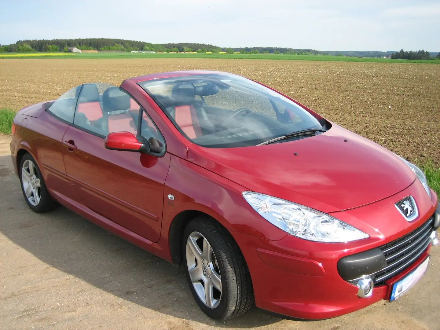 Peugeot 307 307 CC 140 Tendance Kırmızı - 1