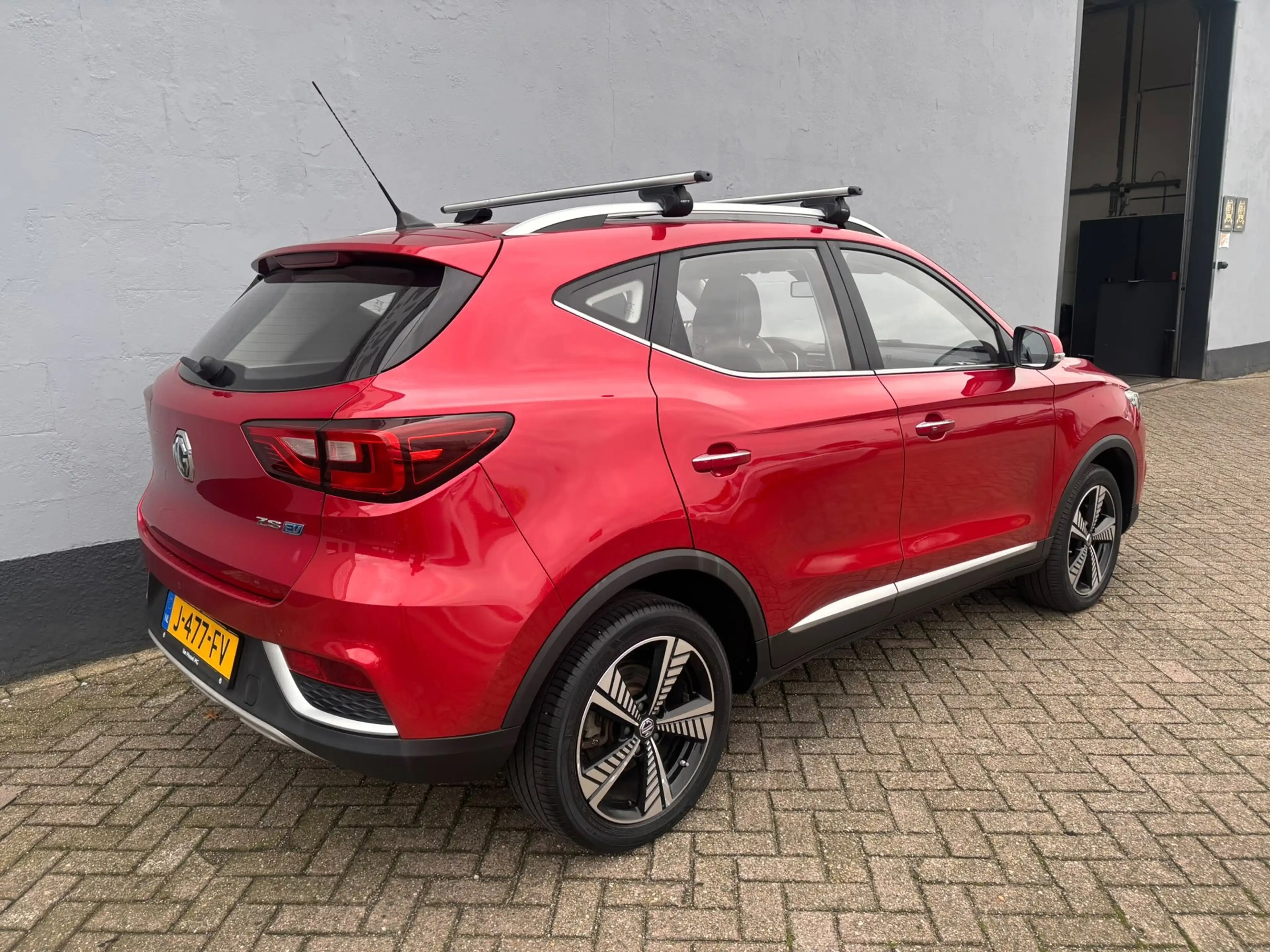 MG ZS MG EV Luxury 45 kWh - Panorama - Leder - Dak Drage — photo 6